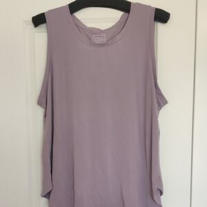 Lavender Sleeveless Top